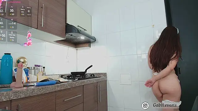 gabyevans4 Chat XXX in diretta