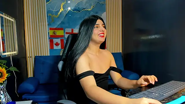 Show webcam de Gaby_Gil_