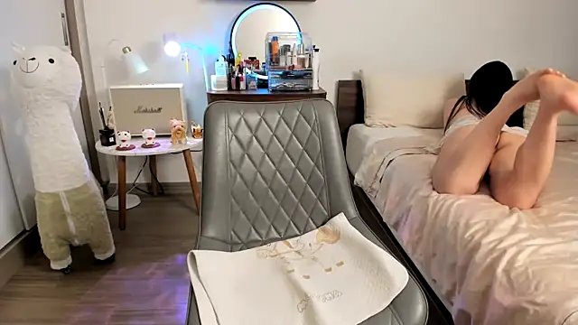 Chat +18 de JangMiHee ao vivo