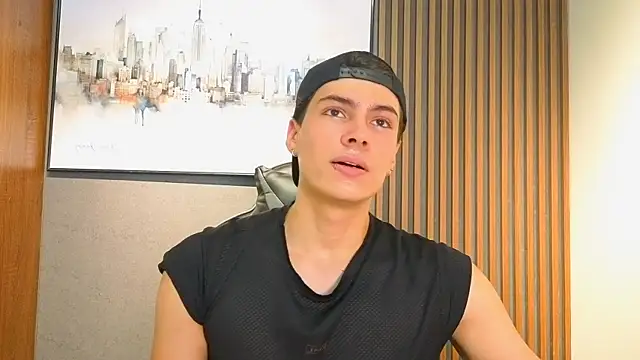 Esteban_Fire élő XXX-chatje