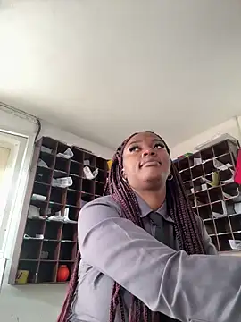 Chat XXX en directo de CiaraEbony