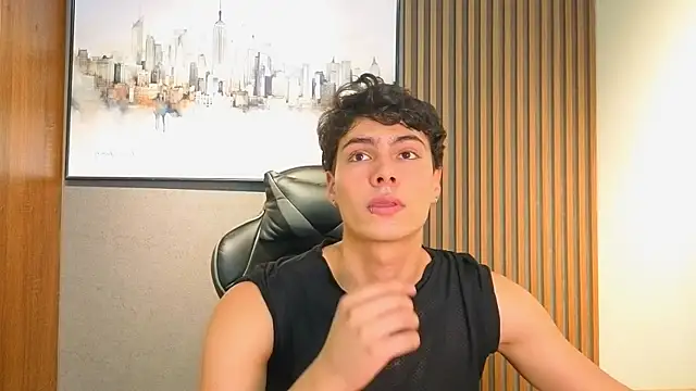 XXX chat uživo modela Esteban_Fire