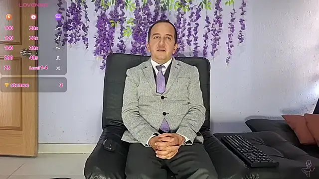 GreisyAndHazzan 现场XXX聊天