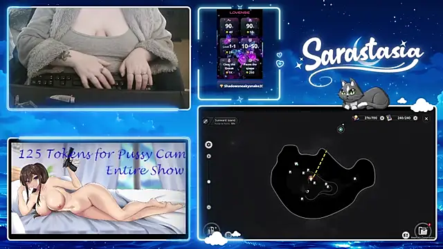Chat XXX en directo de Sarastasia417