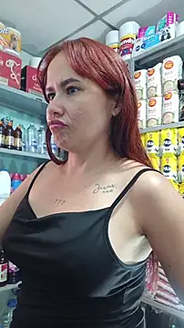 Queen_lorena élő XXX-chatje
