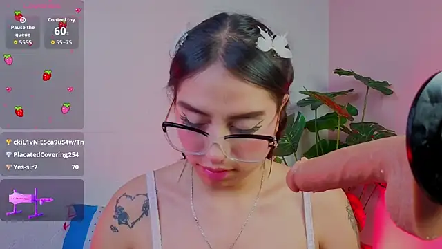 MadyJackson 现场XXX聊天