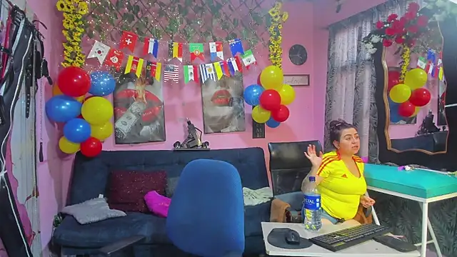 lesbiancuple: διαδικτυακό σόου στην κάμερα