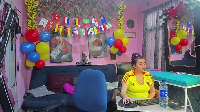 Pertunjukan Kamera Web lesbiancuple