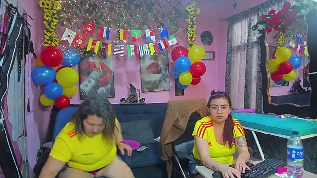 Show de webcam de lesbiancuple