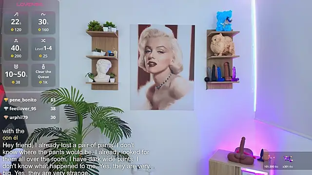 SALOOMEE__'s Live XXX Chat