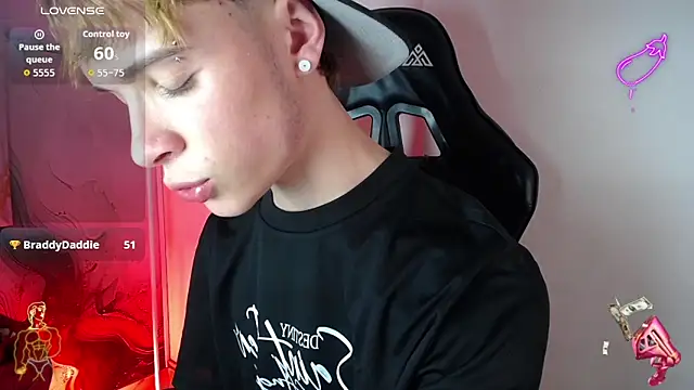 JackFrosst 라이브 XXX 채팅