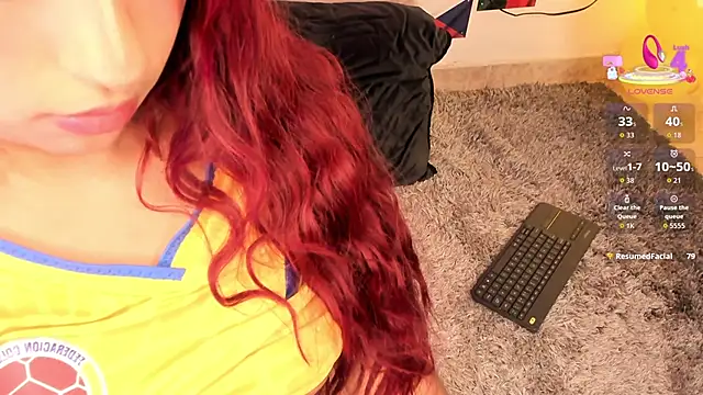Chat XXX en directo de Violet_carson