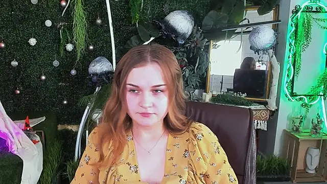 XXX chat uživo modela LissaTelor