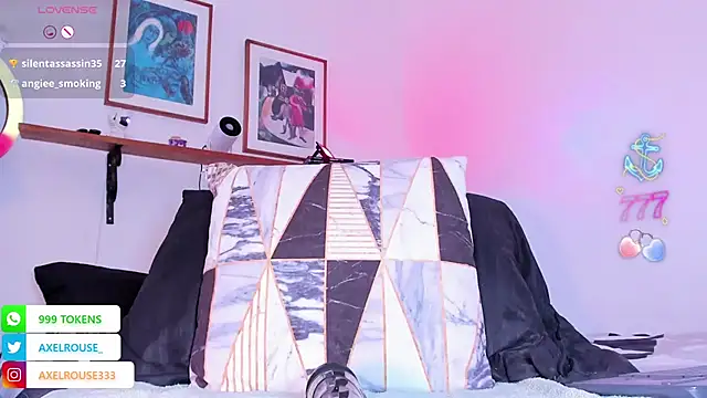AxelRouse3 现场XXX聊天