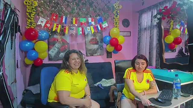 lesbiancuple Live XXX Chat