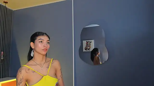 צ'אט XXX בשידור חי של LauraAristizabal