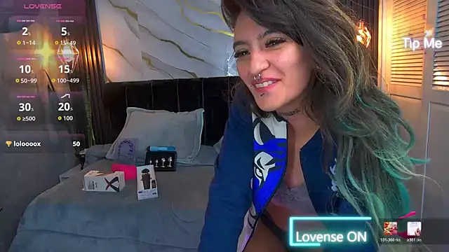 Živý XXX chat Dark_Dominika