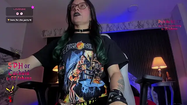 Chat XXX en directo de EvangelineJoness