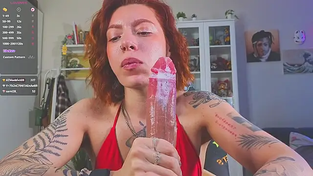 MaryStocks' Live XXX Chat