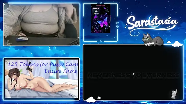 Živý XXX chat Sarastasia417