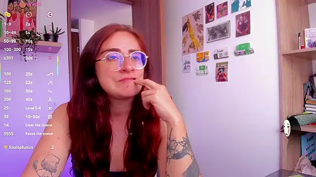 Živý XXX chat linda_giggle
