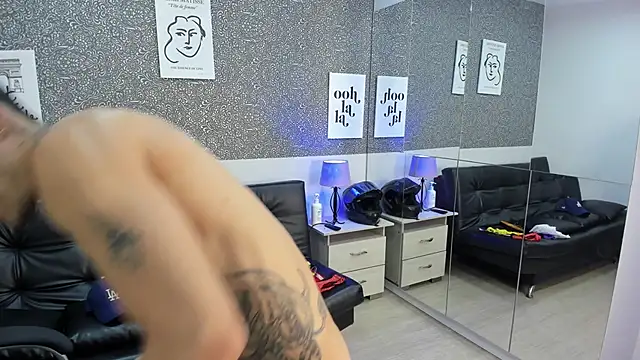 Jared_Cole 现场XXX聊天