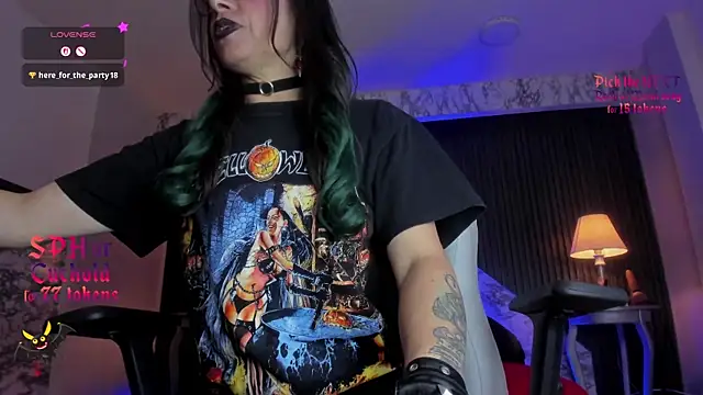Chat XXX en directo de EvangelineJoness