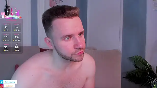 EnriqueBarberry – Live XXX-chat