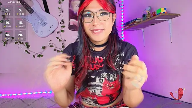 Lucy-morninghstar's Live XXX Chat
