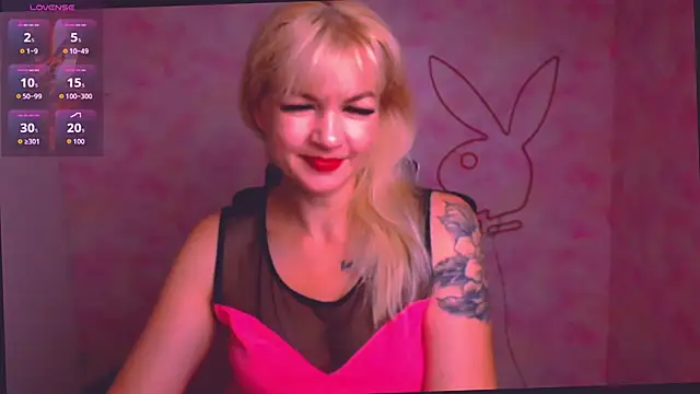 Živý XXX chat Madonna_Fire
