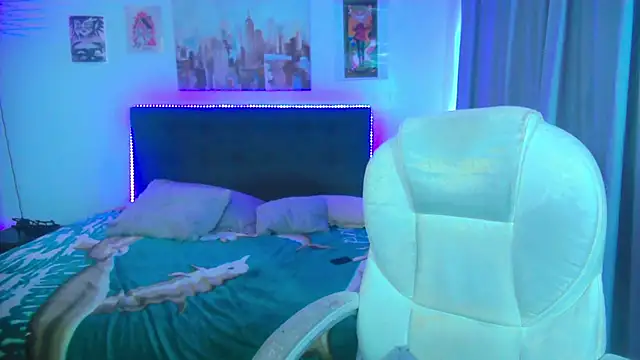 XXX chat uživo modela goth_minerva