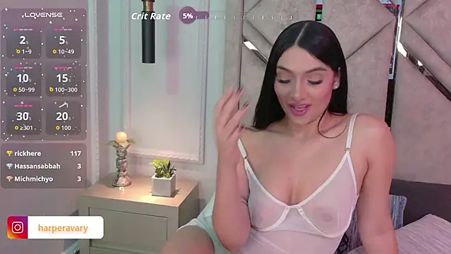 دردشة Harper-Avary الجنسية المباشرة
