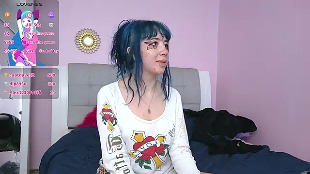 XXX chat uživo modela Madewithhell