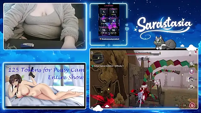 Sarastasia417's Live XXX Chat