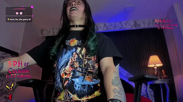 Živý XXX chat EvangelineJoness