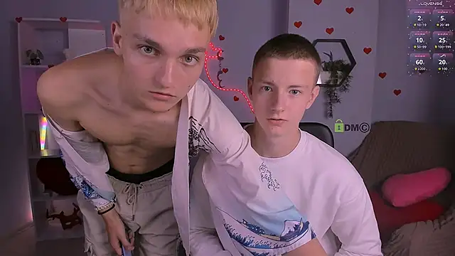 Show de webcam de john_lik