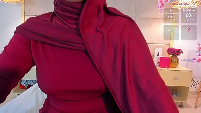 _anjum_ Adlı Modelin Canlı XXX Sohbeti