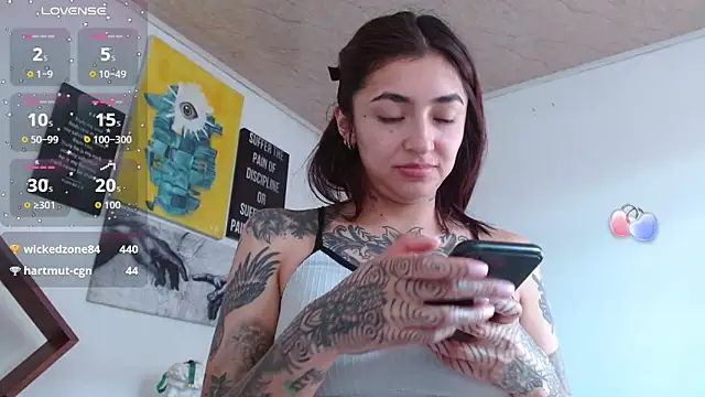 ZoeBakers_ Live XXX-Chat
