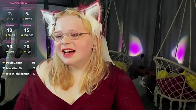 Chat XXX en directo de LottieReed