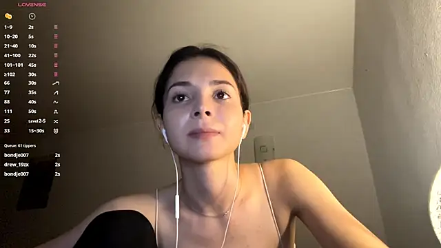 Chatroom XXX en direct de Mikytiki