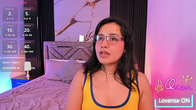 Lalalemoonds Adlı Modelin Canlı XXX Sohbeti