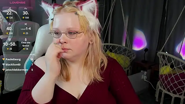 LottieReed's Live XXX Chat
