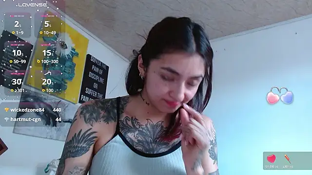 Chat +18 de ZoeBakers_ ao vivo