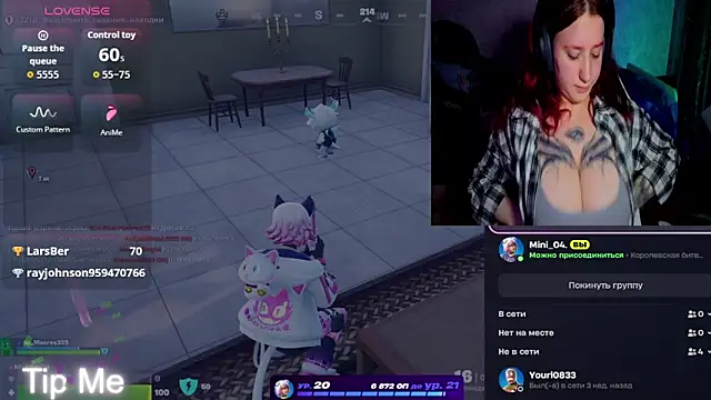 Chat XXX en directo de Mini_Lady1