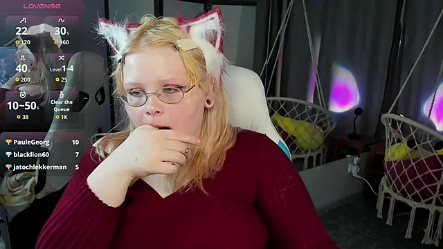 Chat XXX en directo de LottieReed