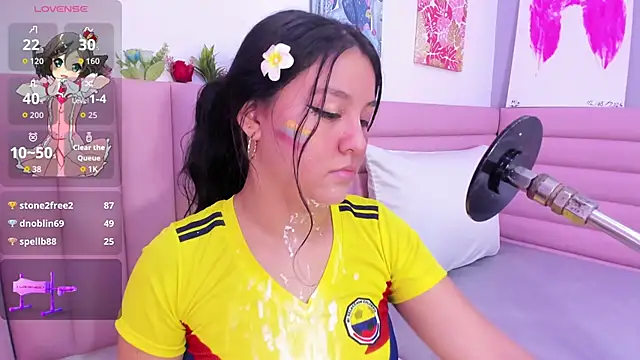 mia_celezte's Live XXX Chat