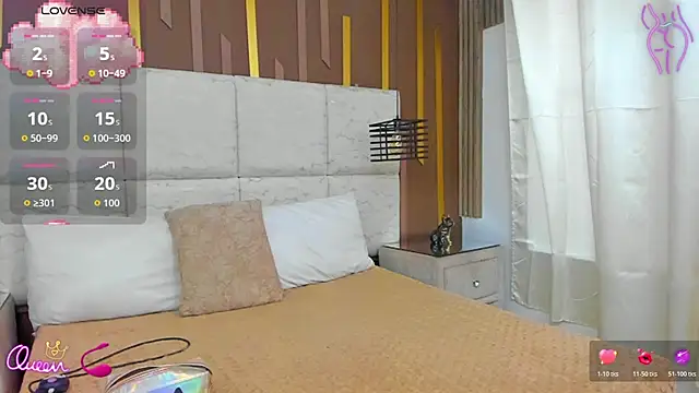 Chat +18 de AmbarGills ao vivo