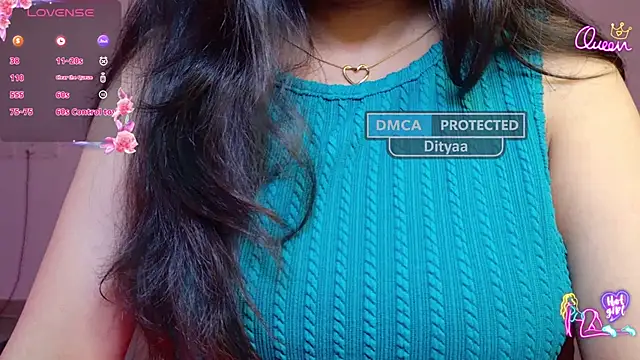 Dityaa Adlı Modelin Canlı XXX Sohbeti