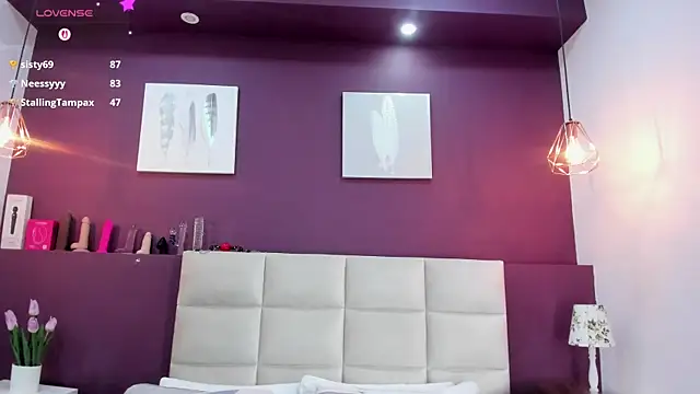 Živý XXX chat roxanamilf_