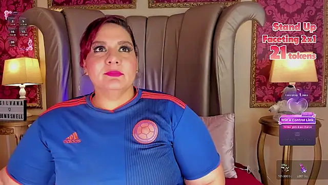 SilvanaBombshell Adlı Modelin Canlı XXX Sohbeti